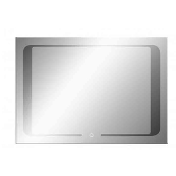 Slika Ogledalo 80x60 sa led osvetlenjem i TOUCH prekidacem H-155